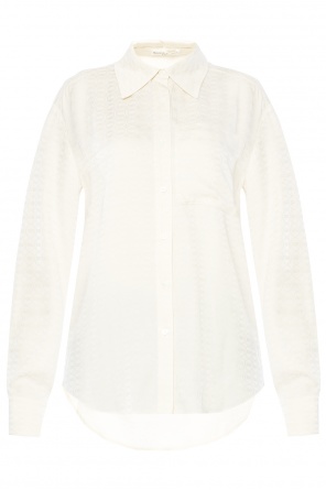 Logo-embroidered shirt, zdjęcie 1 Logo-embroidered shirt od Sonia Rykiel